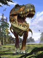 Komar Tyrannosaurus Rex Vlies Fotobehang 184x248cm 2-banen