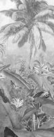 Komar Amazonia Black and White Vlies Fotobehang 100x250cm 1-baan