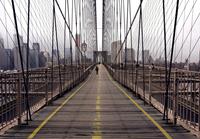 Papermoon Brooklyn Bridge Vlies Fotobehang 350x260cm