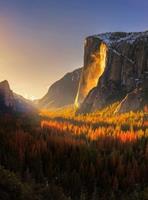 Wizard+Genius Yosemite National Park Usa Vlies Fotobehang 192x260cm 4-banen