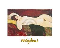 PGM Amadeo Modigliani - Grande Nudo Kunstdruk 30x24cm
