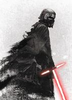 Komar Star Wars Kylo Vader Shadow Vlies Fotobehang 200x280cm 4-banen