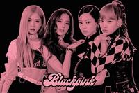 ABYstyle Poster Black Pink Group Pink 61x91,5cm