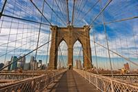 Dimex Brooklyn Bridge Vlies Fotobehang 375x250cm 5-banen