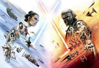 Komar Star Wars EP9 Movie Poster Wide Fotobehang 368x254cm 8-delig