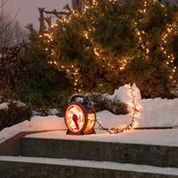 Konstmide CHRISTMAS LED lichtketting Compact barnsteen 400 LEDs 8,78m