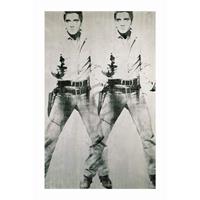 Andy Warhol - Elvis 1963 Double Kunstdruk 60x90cm
