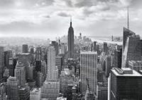 Komar NYC Black and White Fotobehang 368x254cm