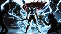 Komar Thor God of Thunder Vlies Fotobehang 500x280cm 10-banen