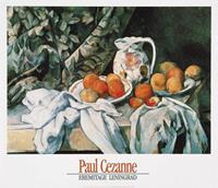 PGM Paul Cézanne - Stilleben mit Früchten Kunstdruk 80x70cm
