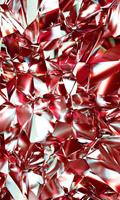 Dimex Red Crystal Vlies Fotobehang 150x250cm 2-banen
