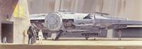Komar Star Wars Classic RMQ Millenium Falcon Fotobehang 368x127cm 4-delig