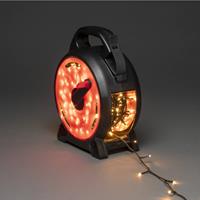 Konstmide CHRISTMAS LED lichtketting Micro barnsteen 600lamps 41,93m