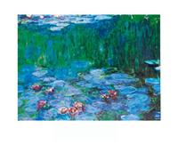 PGM Claude Monet - Nymphéas Kunstdruk 30x24cm