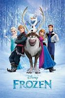 Expo XL Disney Frozen Cast - Maxi Poster (C-658)