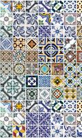 Dimex Portugal Tiles Vlies Fotobehang 150x250cm 2-banen