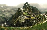 Papermoon Machu Picchu Vlies Fotobehang 350x260cm