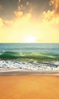 Dimex Sea Sunset Vlies Fotobehang 150x250cm 2-banen