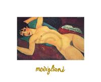 PGM Amadeo Modigliani - Nudo disteso Kunstdruk 30x24cm