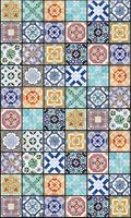 Dimex Vintage Tiles Vlies Fotobehang 150x250cm 2-banen