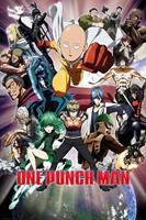 GBeye One Punch Man Group Poster 91,5x61cm
