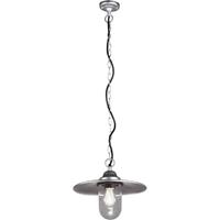 BES LED Led Tuinverlichting - Hanglamp - Trion Brinito - Plafond - E27 Fitting at Grijs - Aluminium