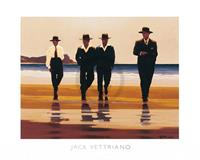 PGM Jack Vettriano - The Billy Boys Kunstdruk 80x60cm
