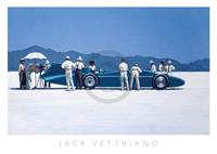 PGM Jack Vettriano - Bluebird at Bonneville Kunstdruk 70x50cm