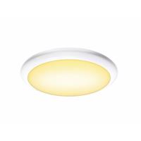 SLV LED Wand- und Deckenleuchte Ruba in Weiß 12W 1100lm IP65