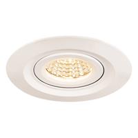 SLV buiten plafondlamp Kini Led - wit