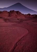 Komar Red Mountain Desert Vlies Fototapete 200x280cm 4-Bahnen