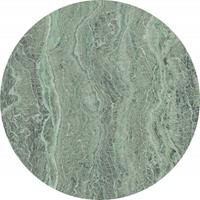 Komar Green Marble Vlies Fotobehang 125x125cm rond