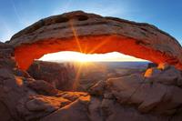 Dimex Mesa Arch Vlies Fotobehang 375x250cm 5-banen