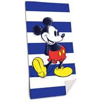 KIDS EUROSWAN Mickey Mouse - Badehandtuch 75x150 Cm
