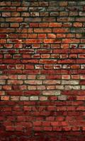 Dimex Brick Wall Vlies Fotobehang 150x250cm 2-banen