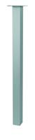 Tafelpoten Tafelpoot Superlang Fifty hoogte 805 - 905 mm  kleur Rvs-Look