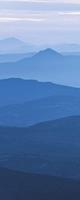 Komar Blue Mountain Vlies Fotobehang 100x250cm 1-baan