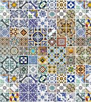 Dimex Portugal Tiles Vlies Fotobehang 225x250cm 3-banen
