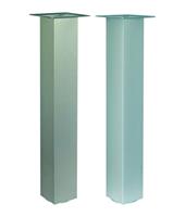 Tafelpoten Tafelpoot Ursus hoogte 720 - 730 mm kleur Rvs-Look
