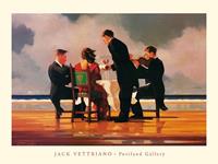 PGM Jack Vettriano - Elegy for The Dead Admiral Kunstdruk 80x60cm