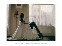 PGM Jack Vettriano - In Thoughts of You Kunstdruk 80x60cm