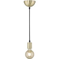 BES LED Led Hanglamp - Hangverlichting - Trion Cardino - E27 Fitting - 1-lichts - Rond at Goud - Aluminium