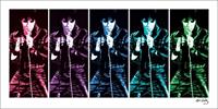 Pyramid Elvis Presley 68 Comeback Special Pop Art Kunstdruk 100x50cm