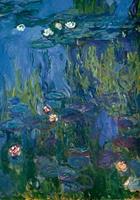 PGM Claude Monet - Nympheas Kunstdruk 70x100cm