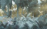 Komar Misty Jungle Vlies Fotobehang 400x250cm 4-banen
