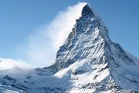 Dimex Matterhorn Vlies Fotobehang 375x250cm 5-banen