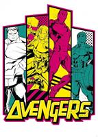 Komar Avengers Flash Vlies Fotobehang 200x280cm 4-banen