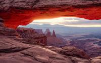 Komar Mesa Arch Vlies Fotobehang 450x280cm 9-banen