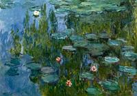 PGM Claude Monet - Seerosen Kunstdruk 100x70cm