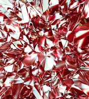 Dimex Red Crystal Vlies Fototapete 225x250cm 3-Bahnen